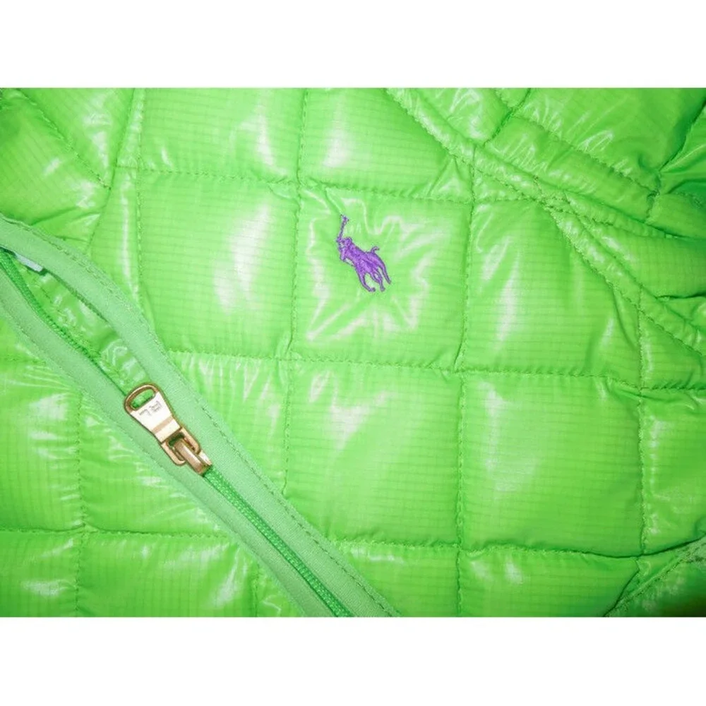 Polo RALPH LAUREN girls dress Jacket down COAT  9 Month 9M‎ M